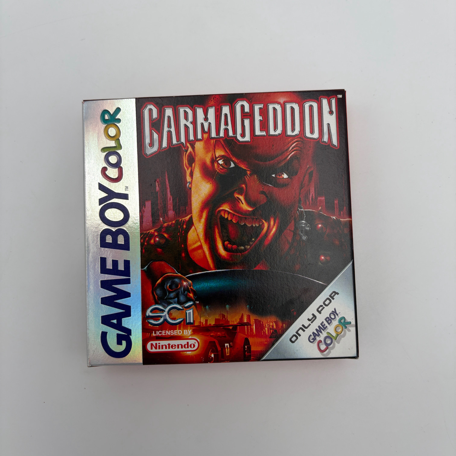 Carmageddon GameBoy Color (EUR)