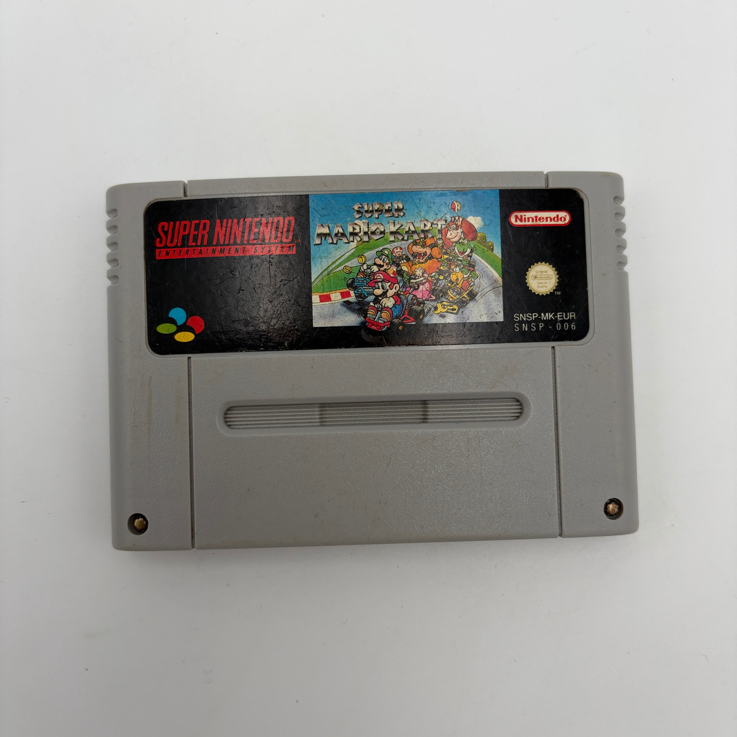 Mario Kart Super Nintendo (EUR)
