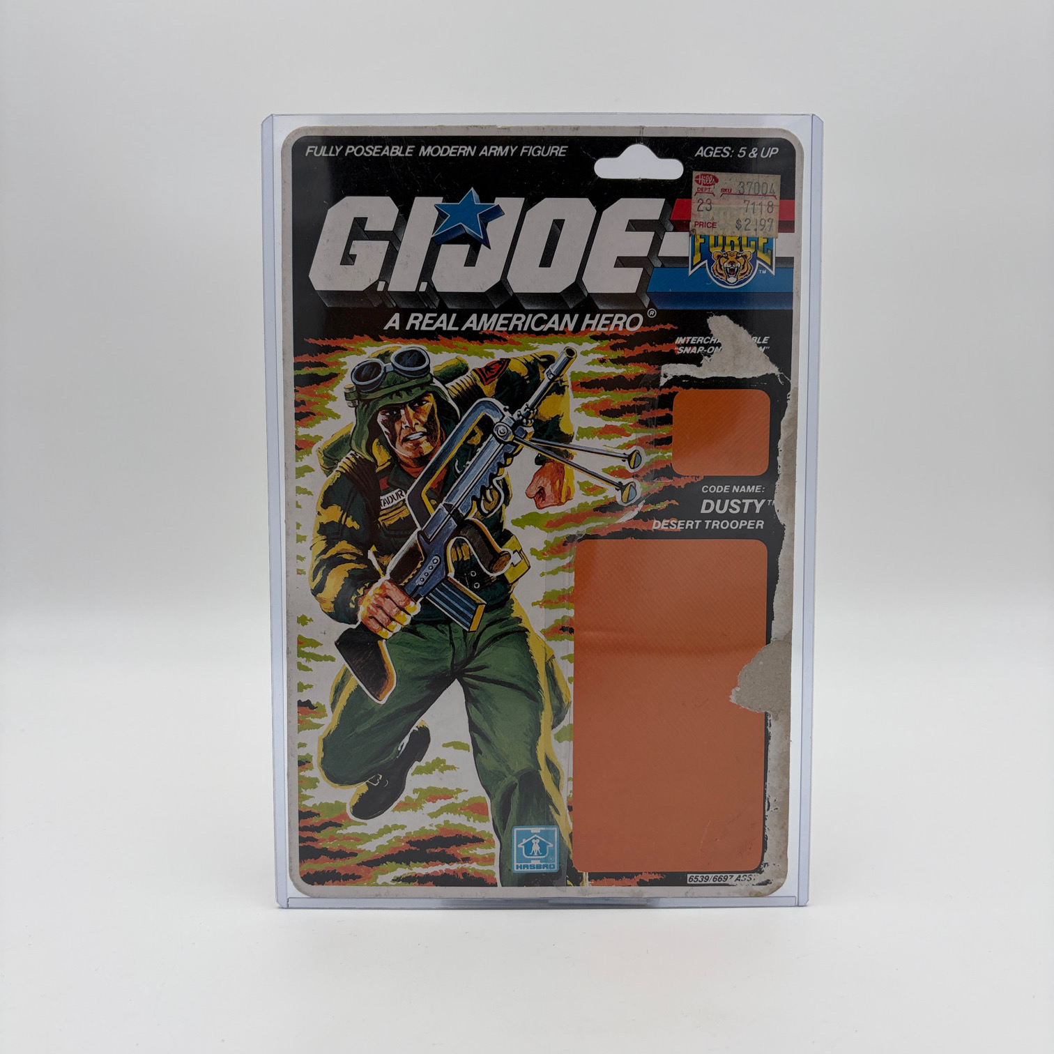 Dusty Cardback G.I. Joe