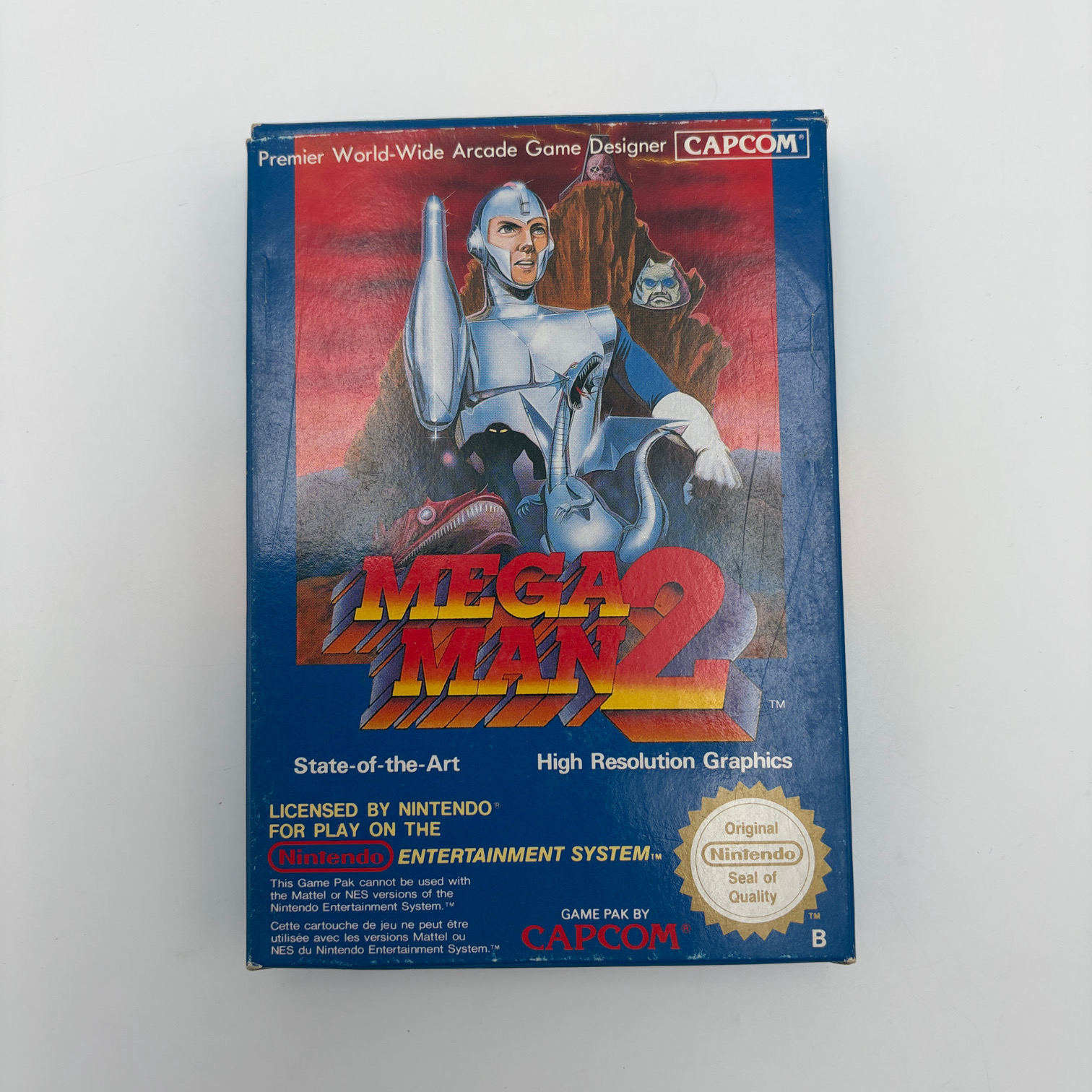 Mega Man 2 Nintendo Nes (Fra)