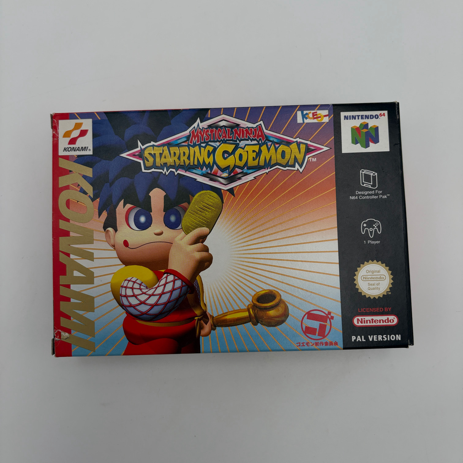 Mystical Ninja Starring Goemon Nintendo 64 (EUR)
