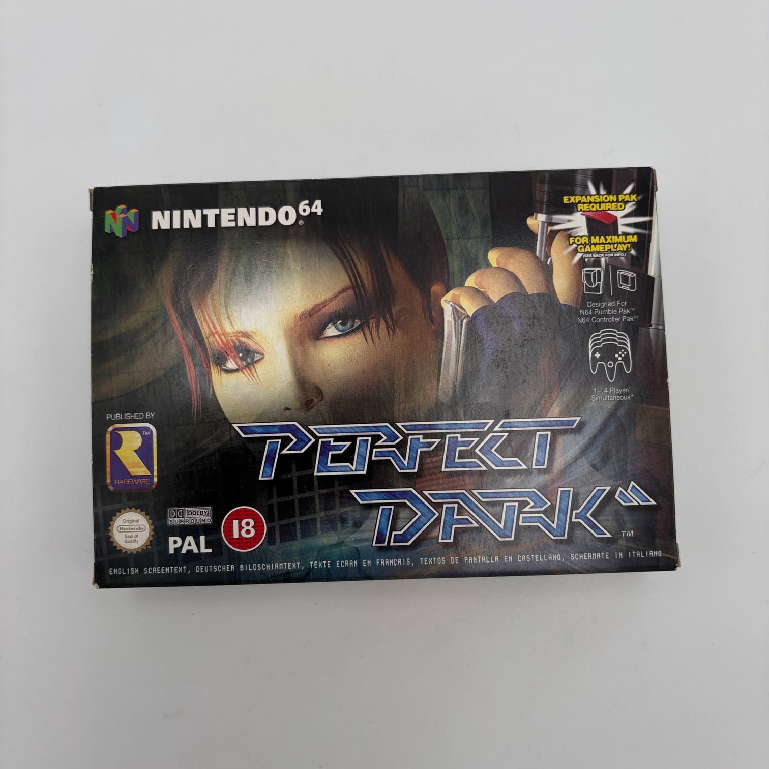 Perfect Dark Nintendo 64 (EUR)