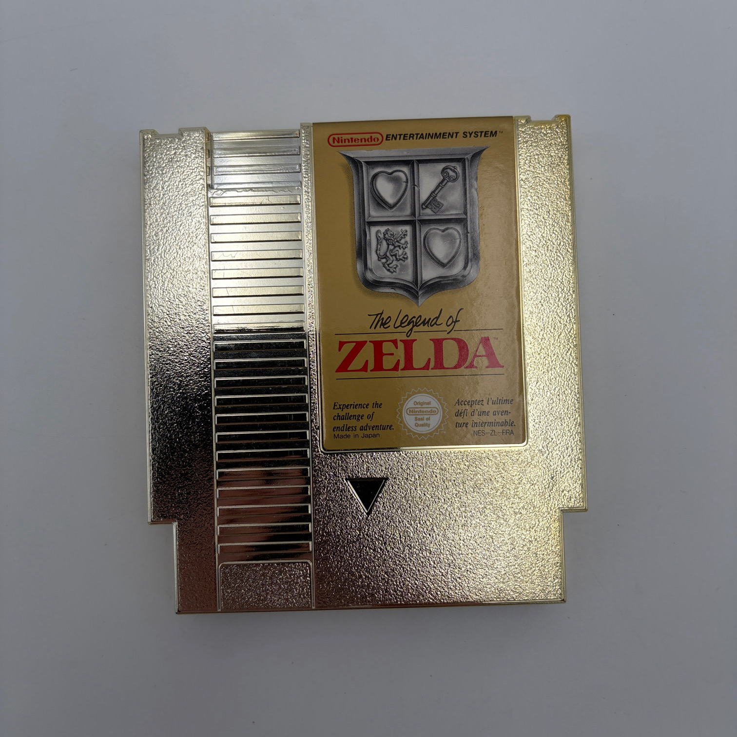 Zelda Nintendo NES (FRA)