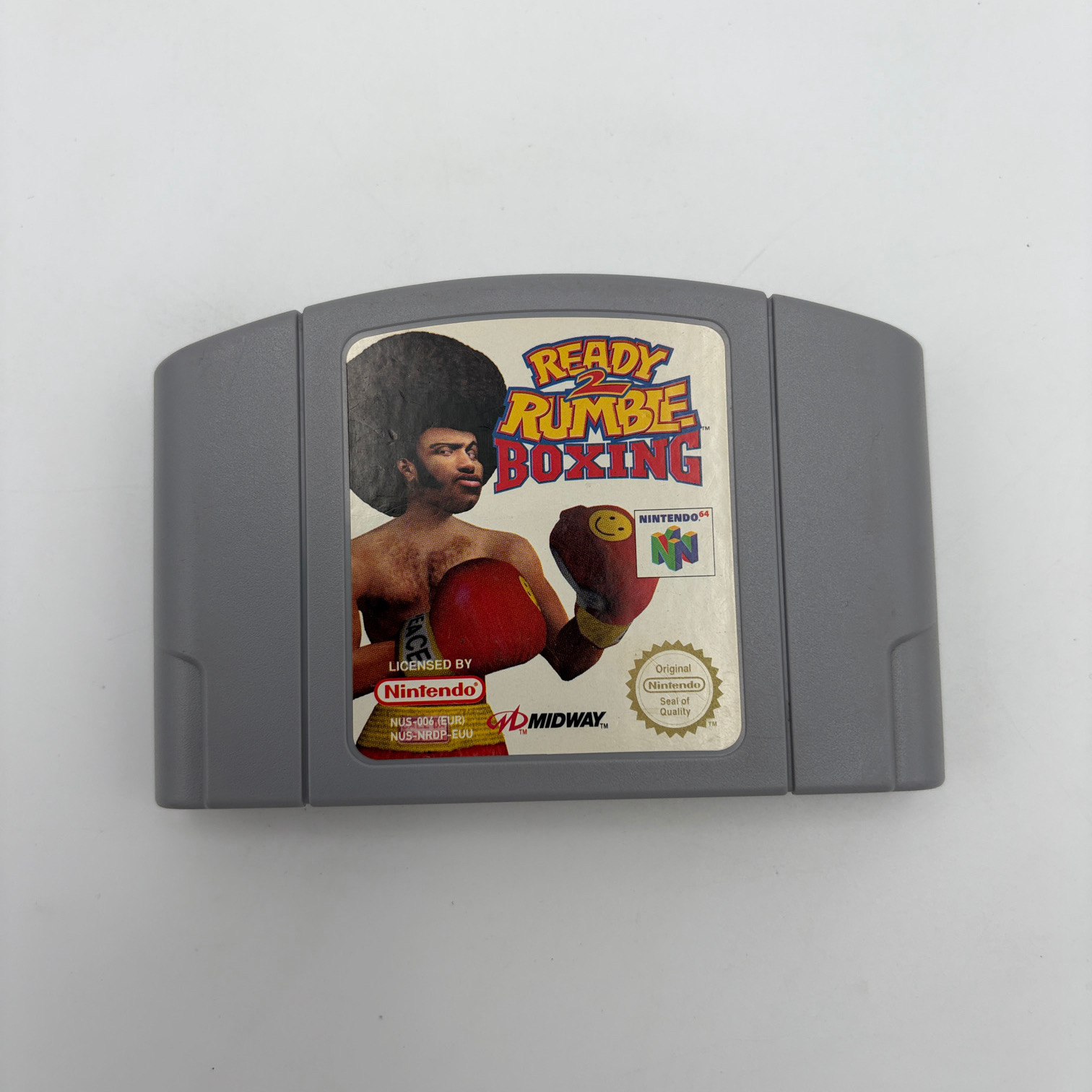 Ready to Rumble Boxing Nintendo 64 (EUR)