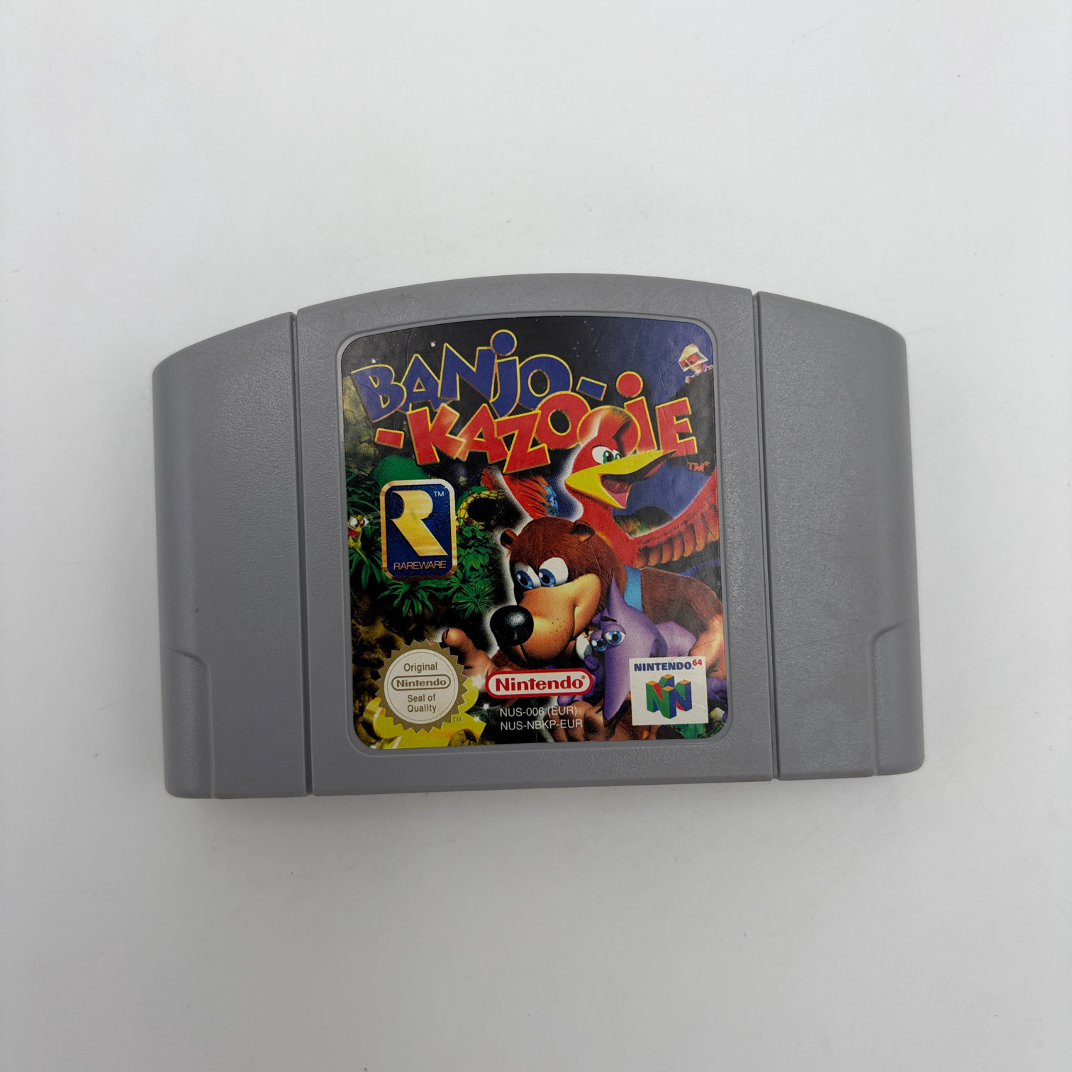 Banjo Kazooie Nintendo 64 (EUR)