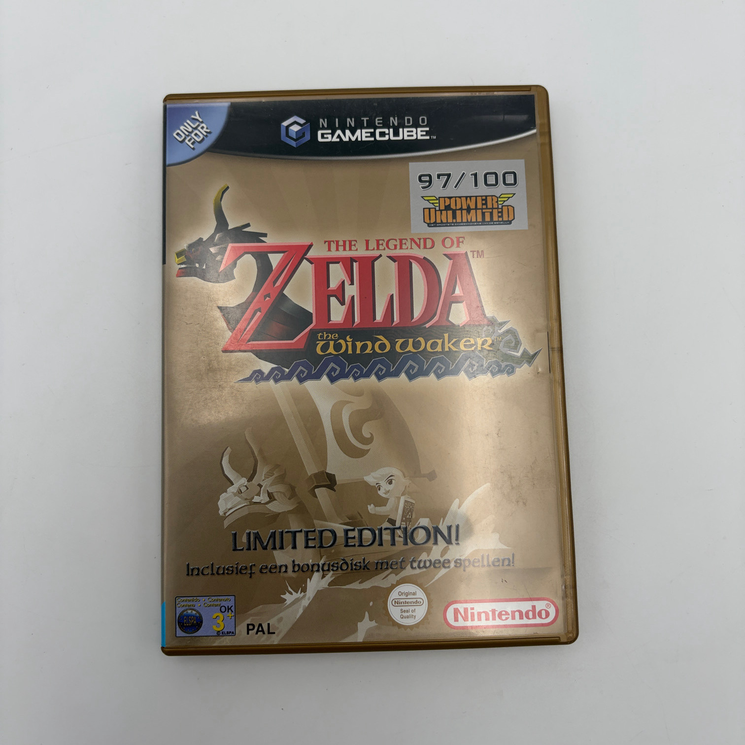 Zelda the Wind Waker Nintendo GameCube (HOL)