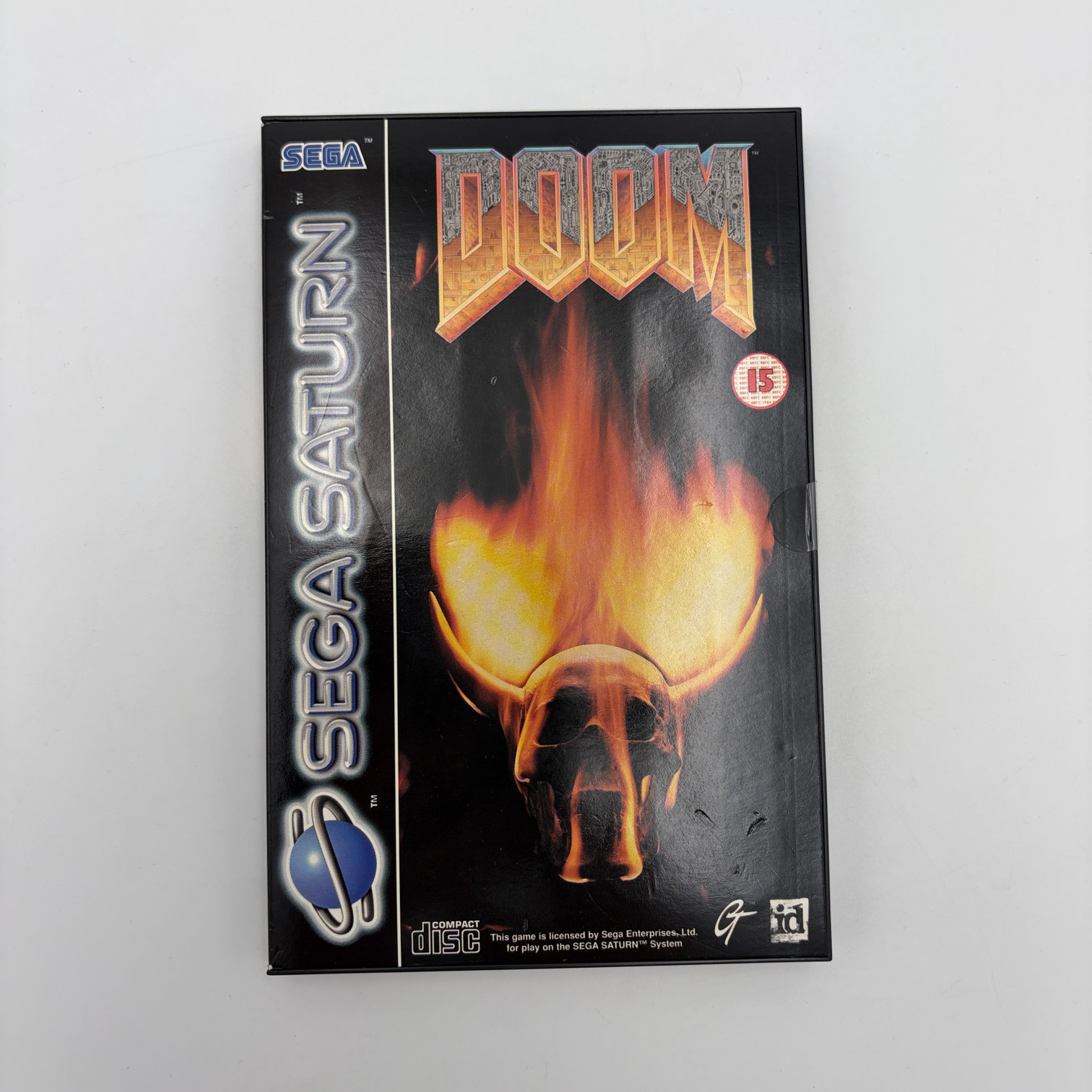 Doom Sega Saturn