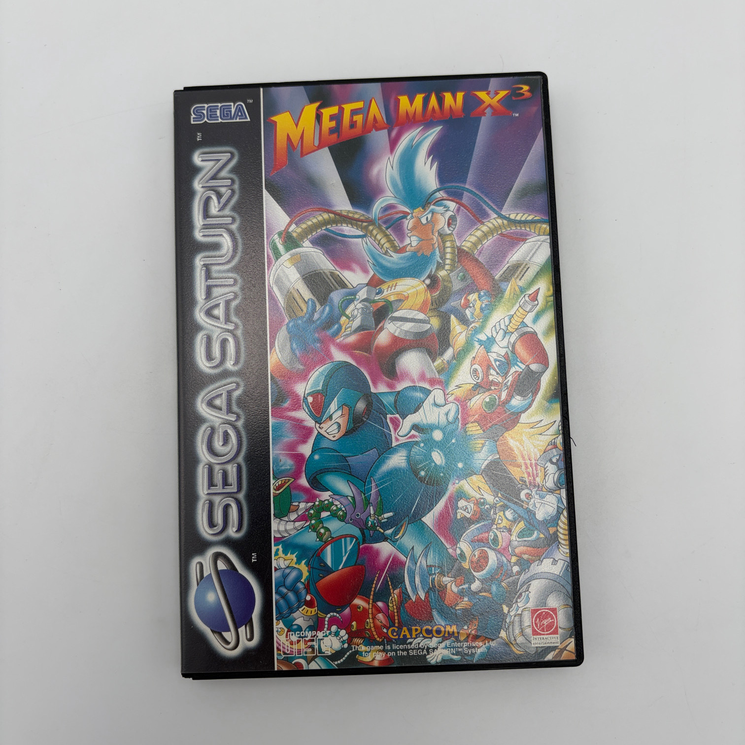 Mega man X3 Sega Saturn