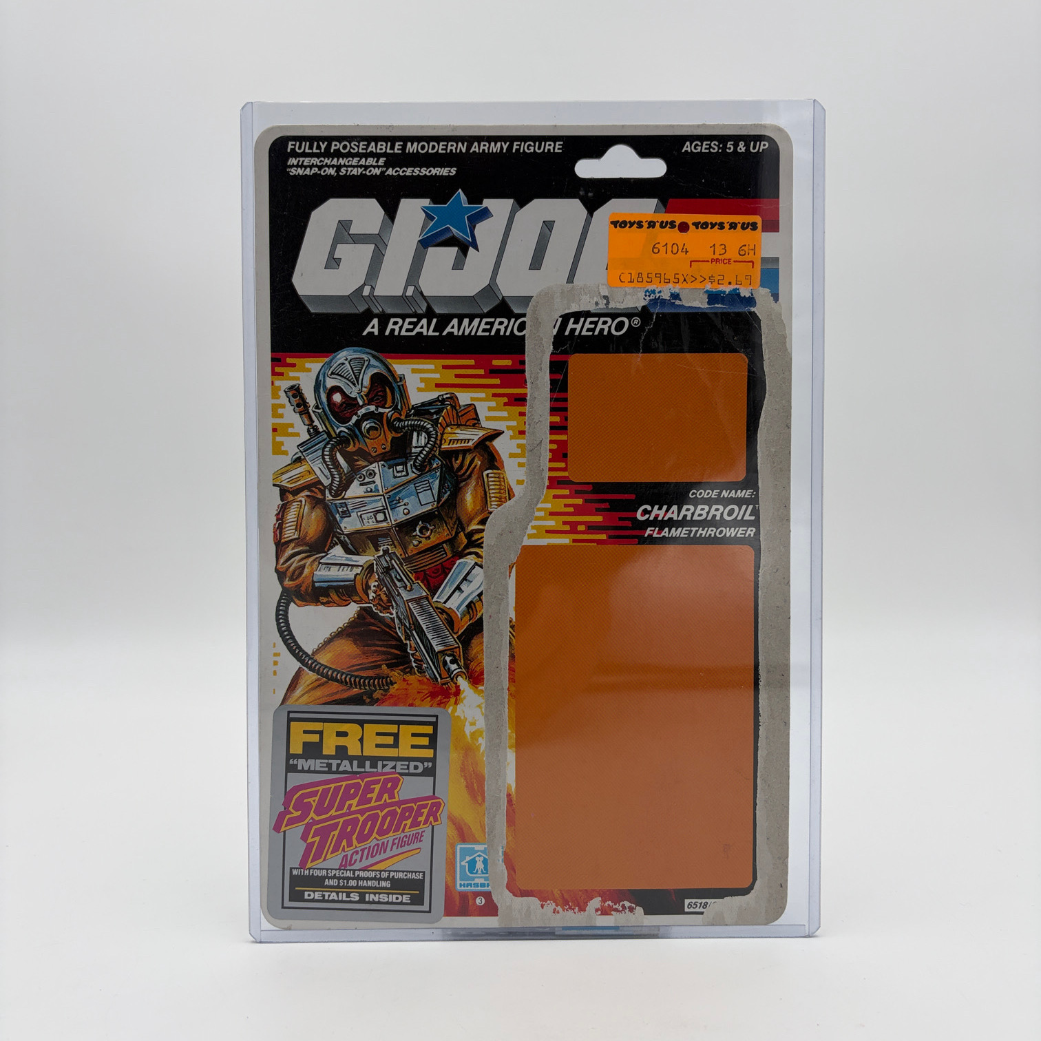 Charbroil Cardback G.I. Joe