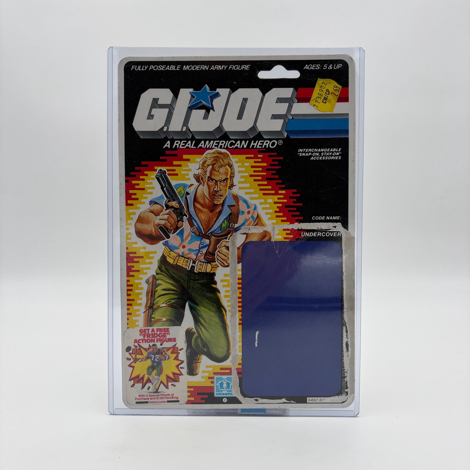 Chuckles Cardback G.I. Joe