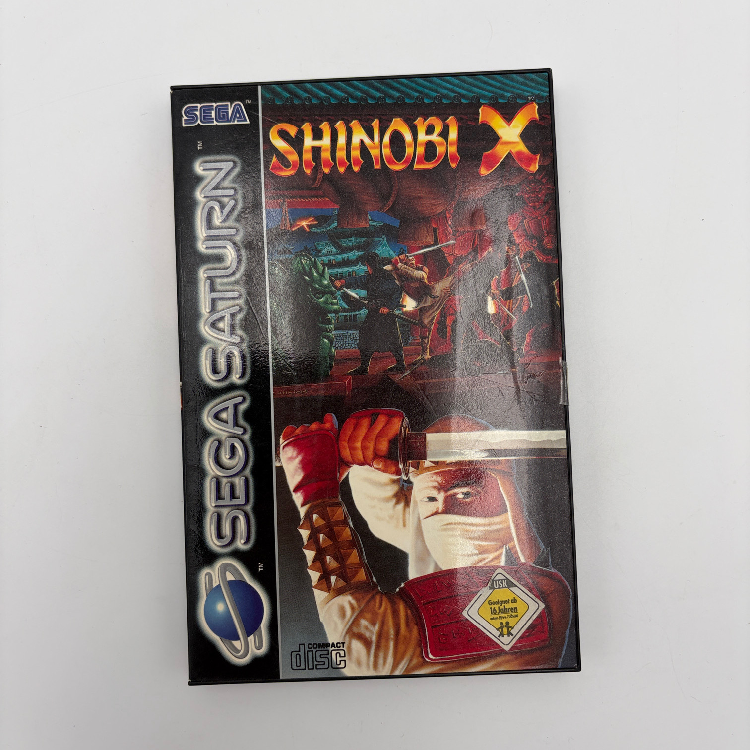 Shinobi X Sega Saturn
