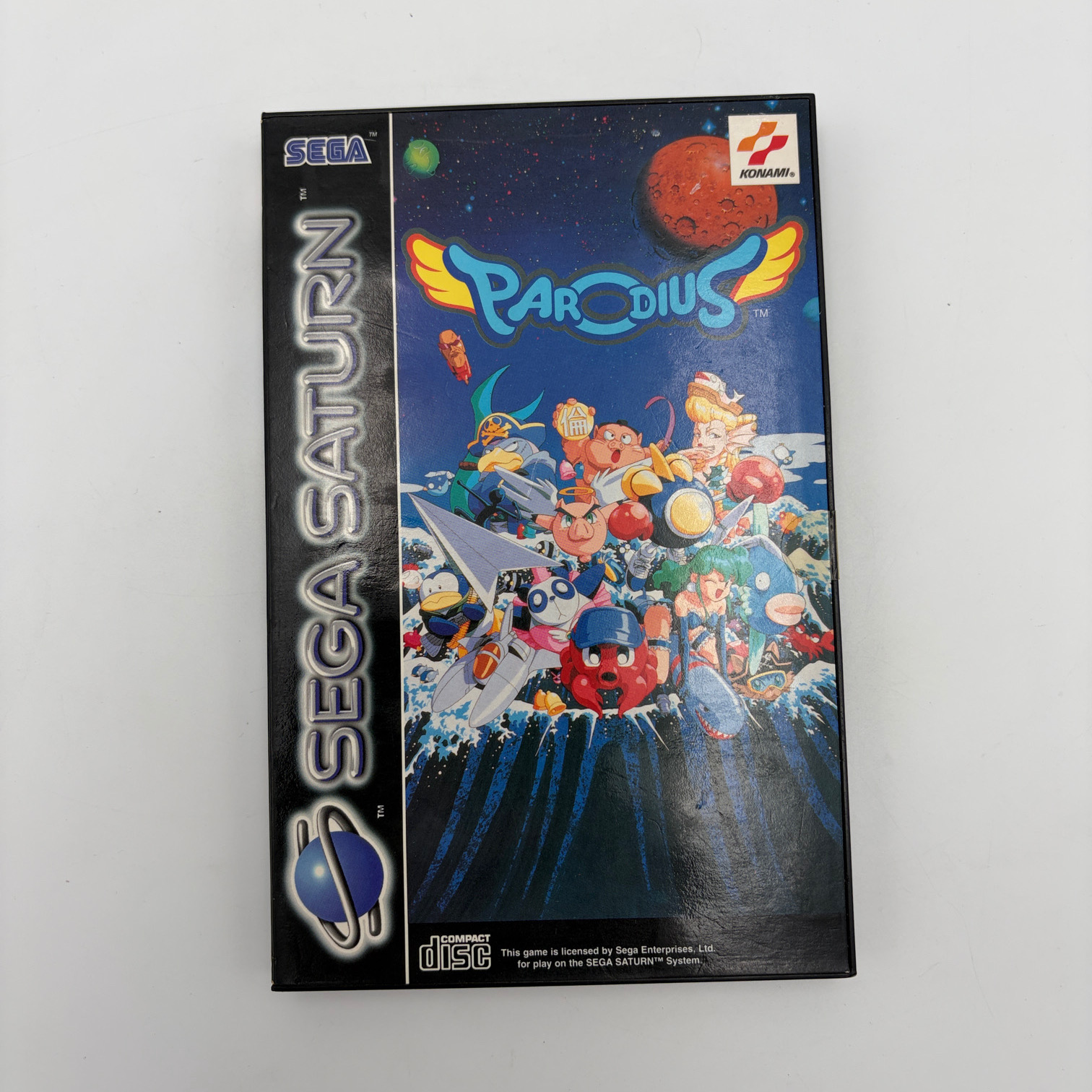Parodius Sega Saturn