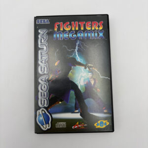 Fighters Megamix Sega Saturn