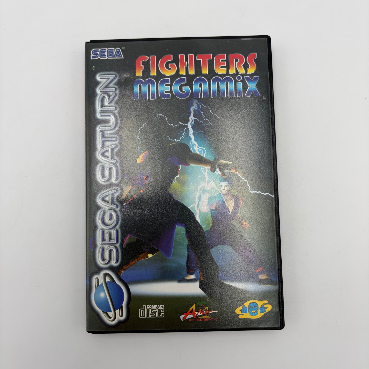 Fighters Megamix Sega Saturn