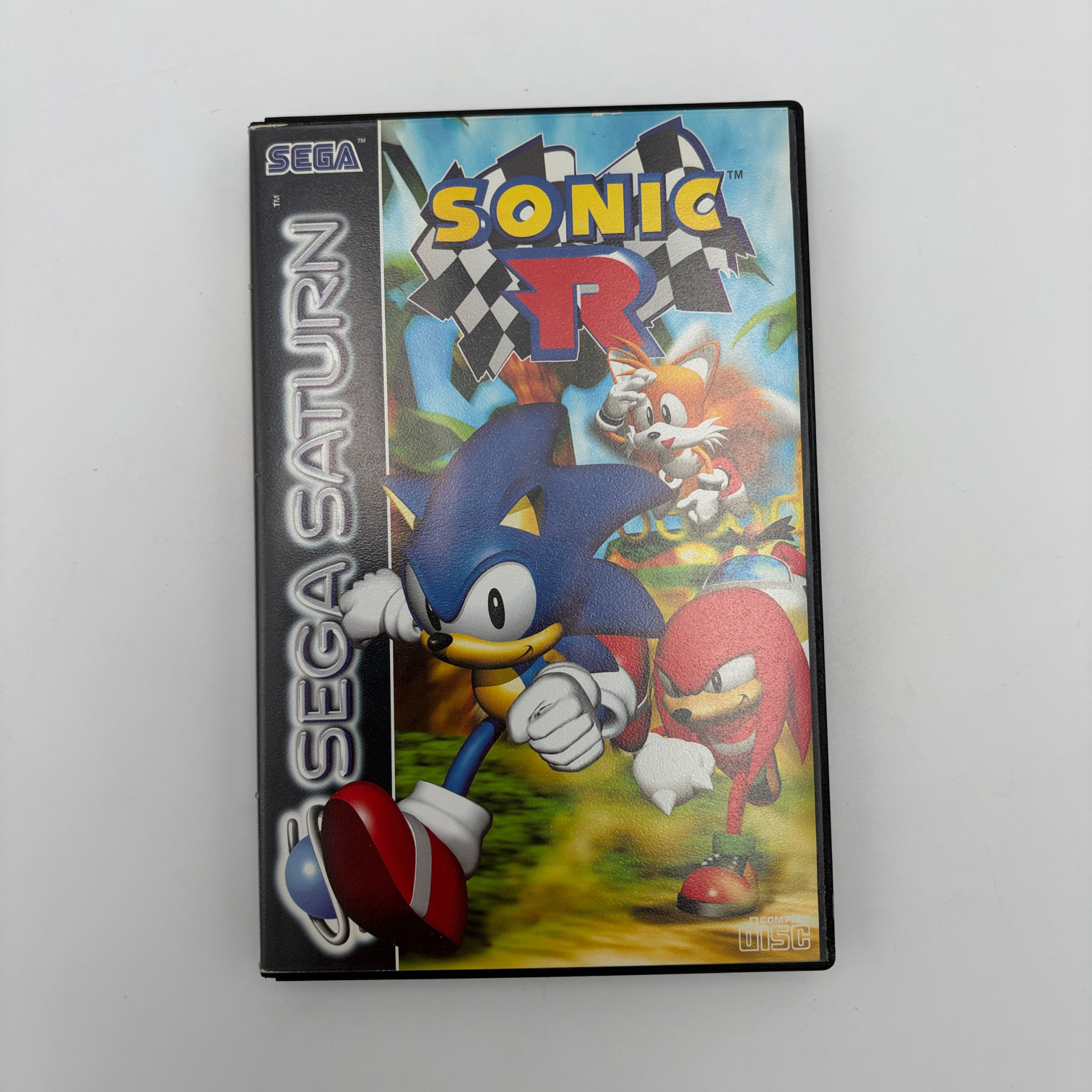 Sonic R Sega Saturn