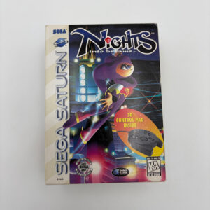Nights into Dreams Controller pack Sega Saturn
