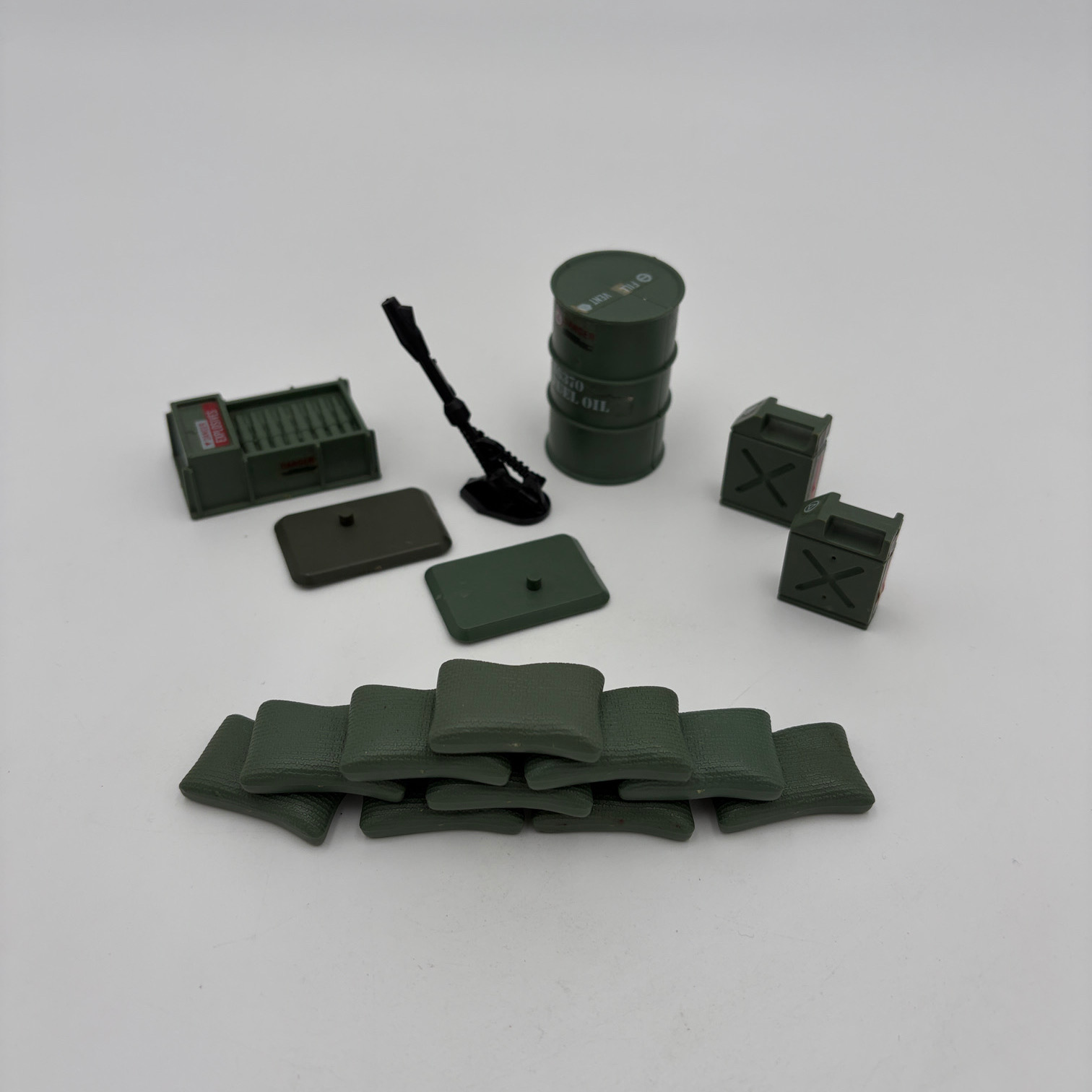 Mortar Defense Unit G.I. Joe
