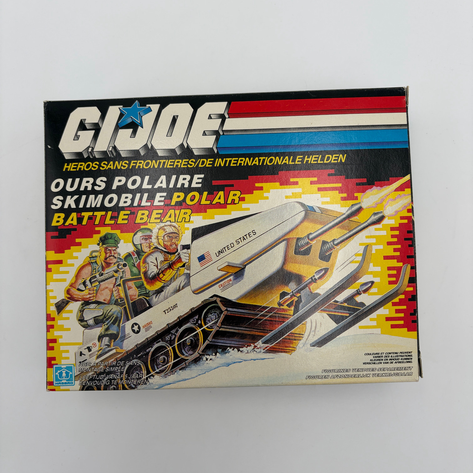 Polar Battle Bear G.I. Joe