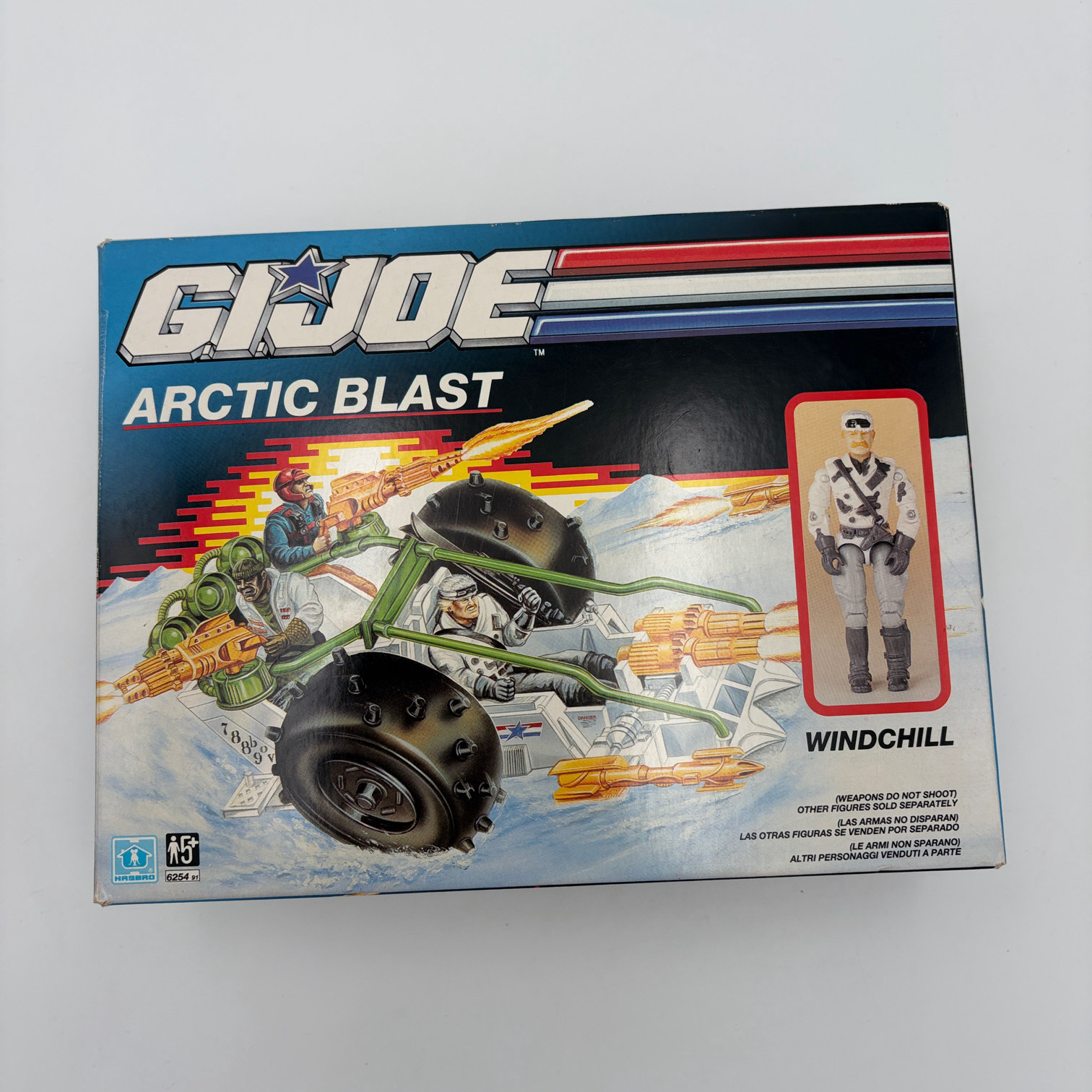 Arctic Blast G.I. Joe