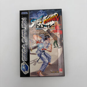 Straat Fighter Alpha Worriors Dreams Sega Saturn