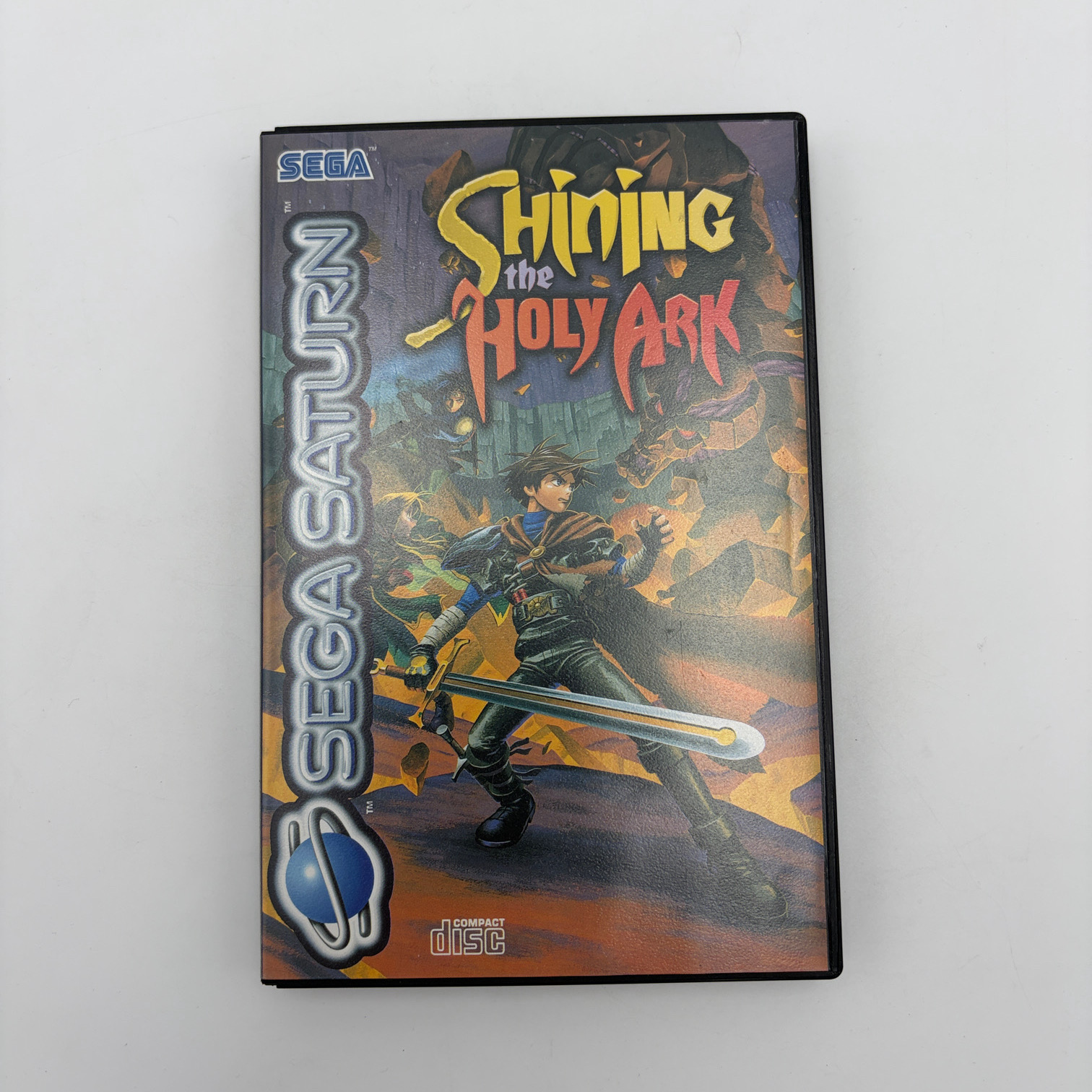 Shining the Holy Ark Sega Saturn