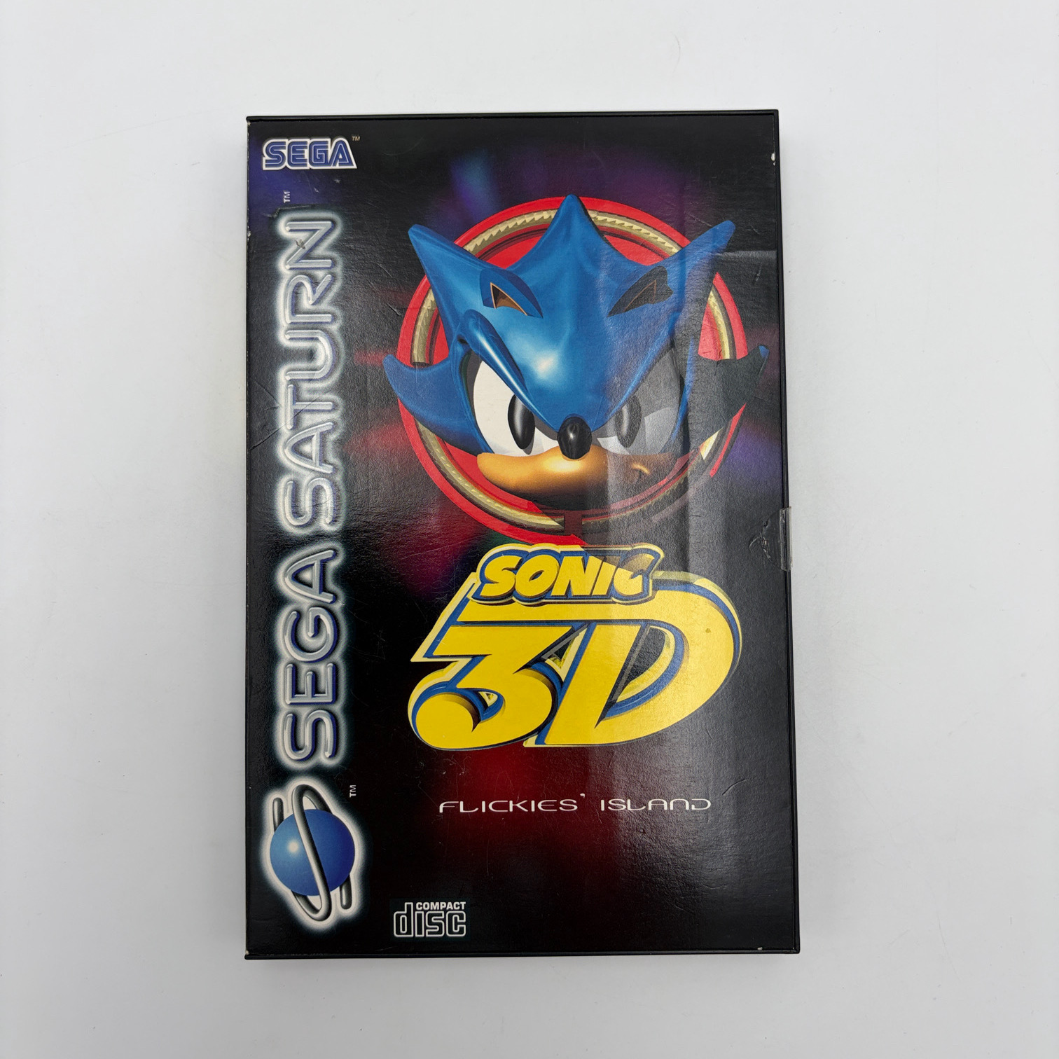 Sonic 3D Sega Saturn