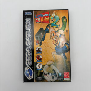 Earth Worm Jim 2 Sega Saturn