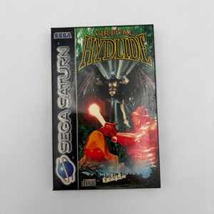 Virtual Hydlide Sega Saturn