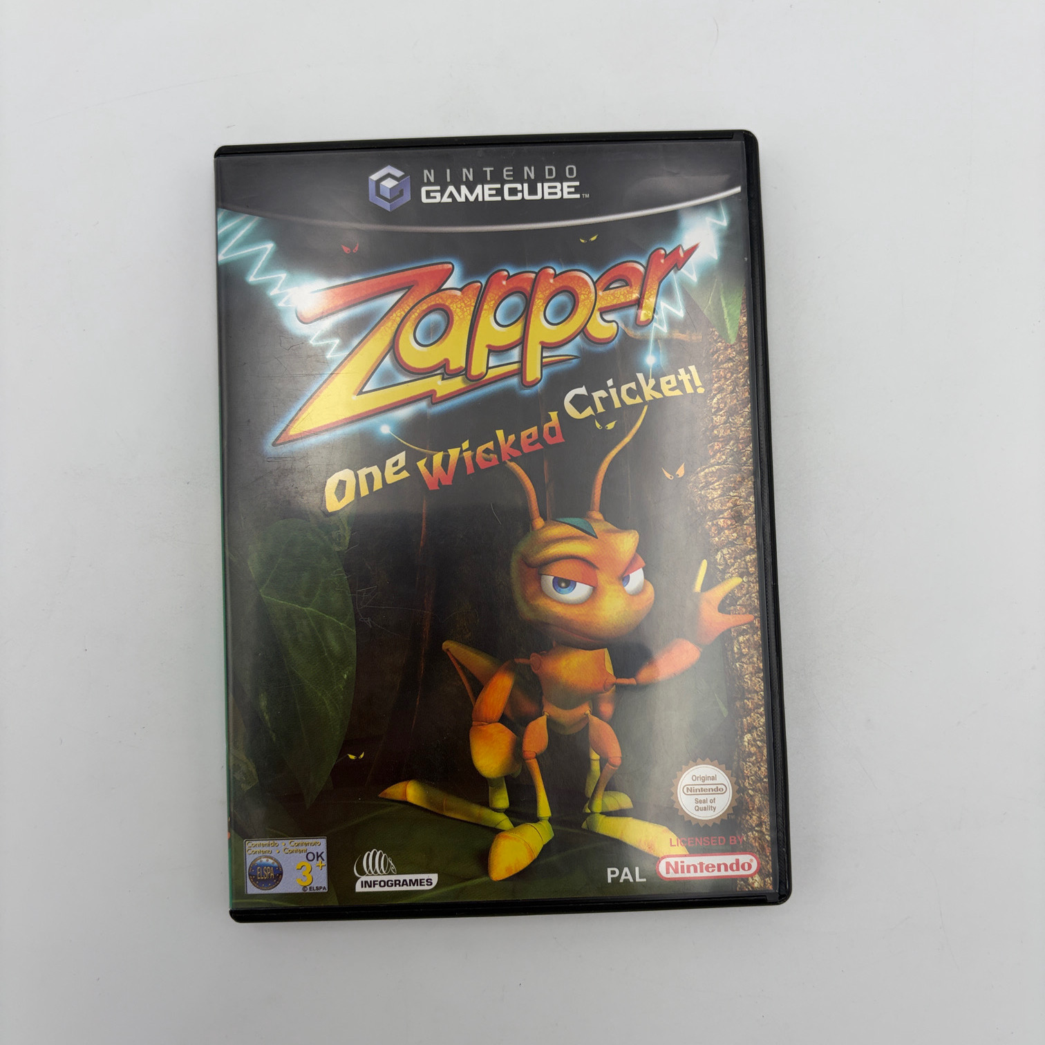 Zapper one Wickered Cricket! Nintendo GameCube (UKV)