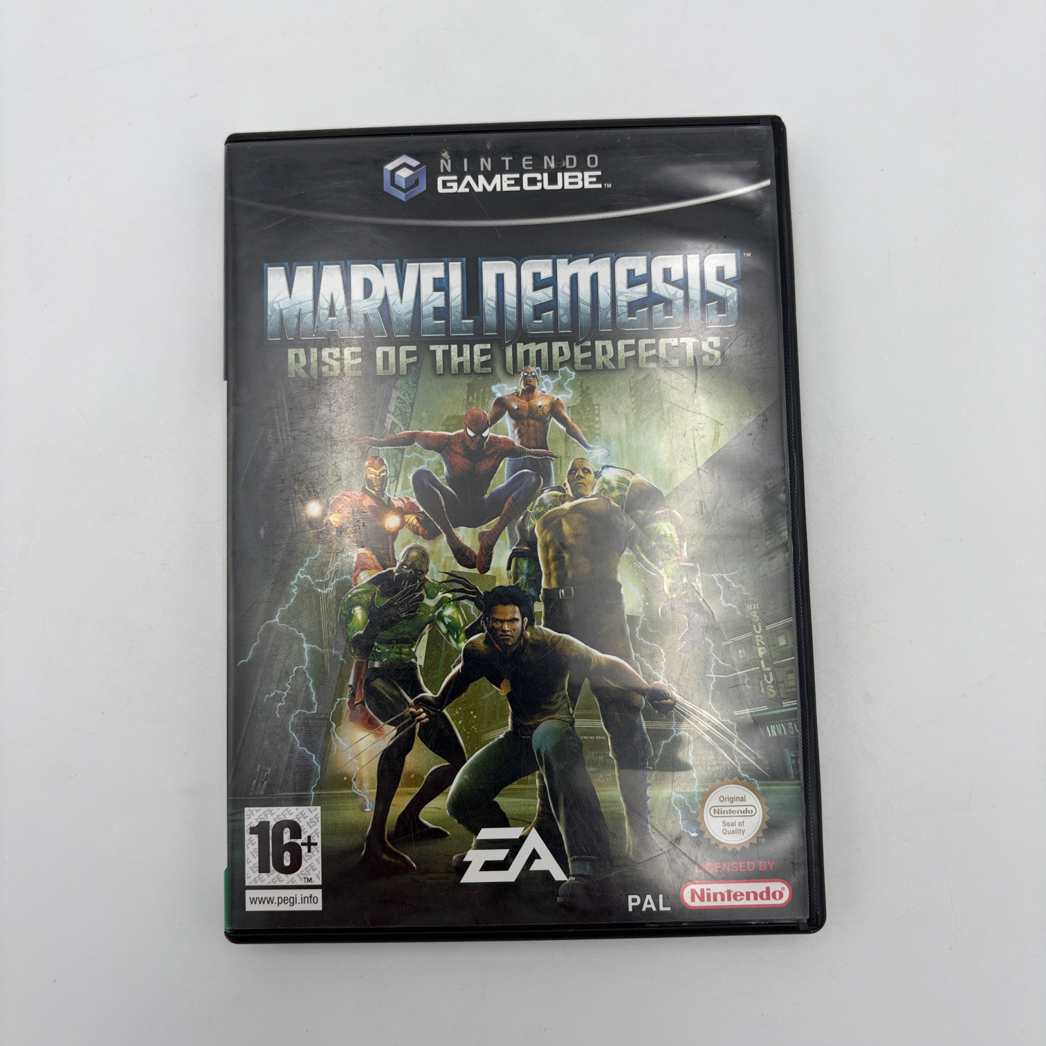 Marvel Nemesis Rise of the Imperfects Gamecube (UKV)
