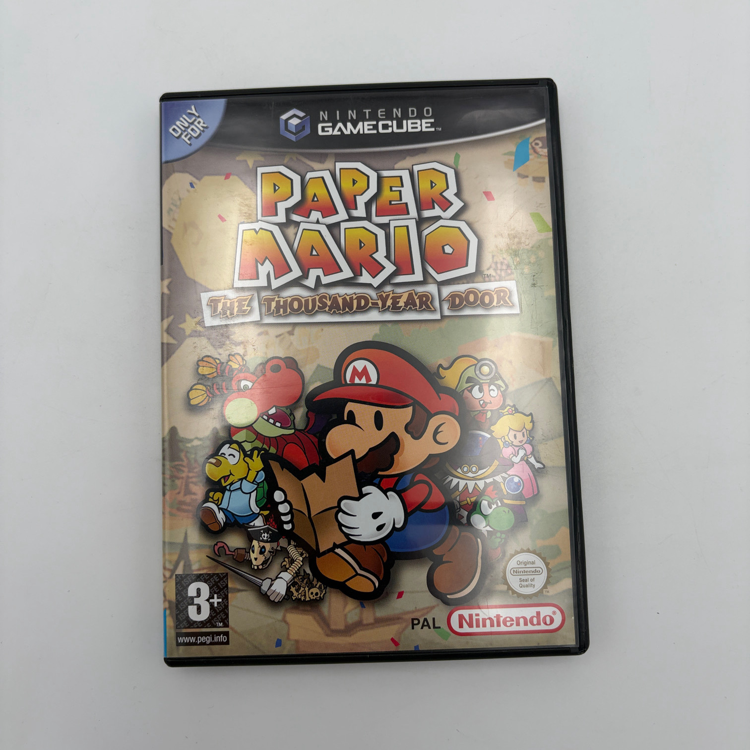 Paper Mario The Thousand-Year Door Gamecube (HOL)