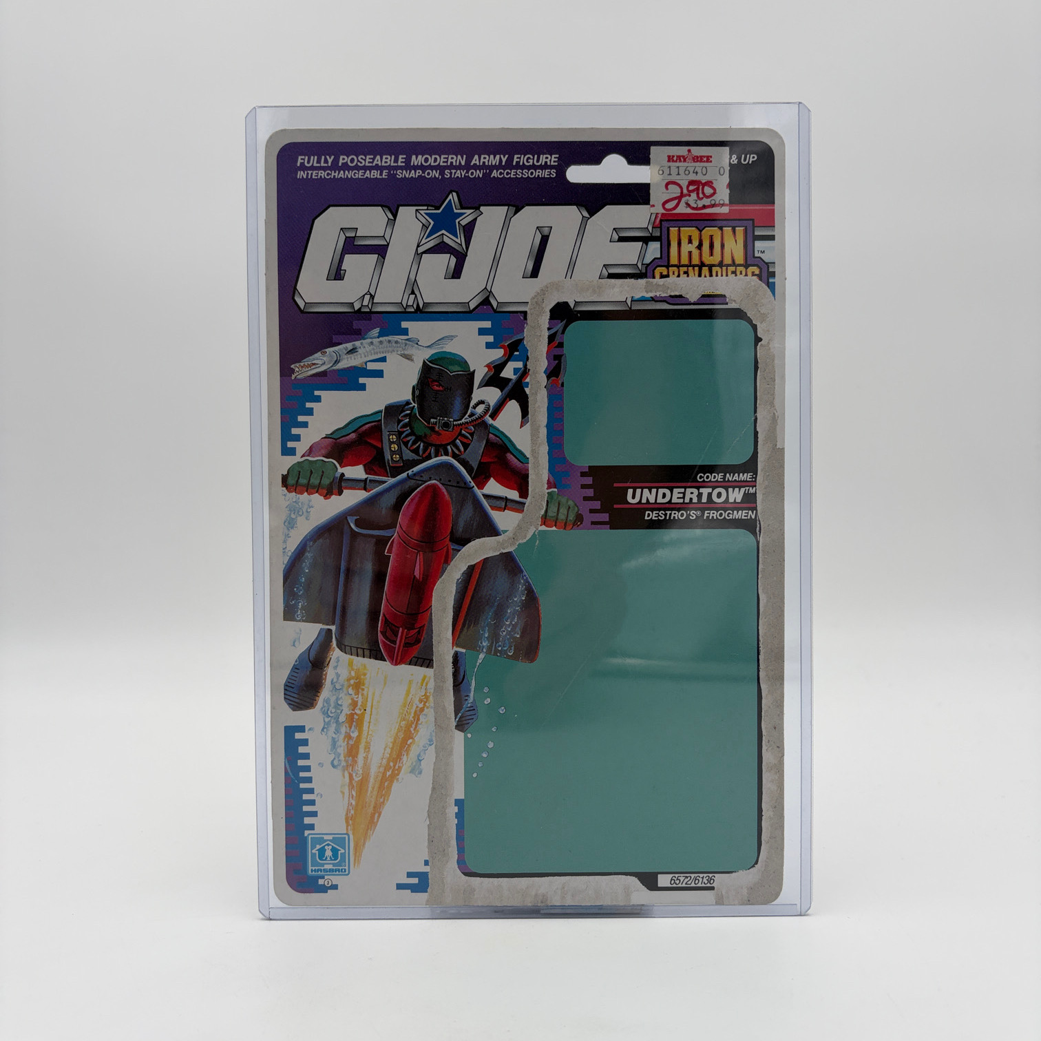 Undertow Cardback G.I. Joe