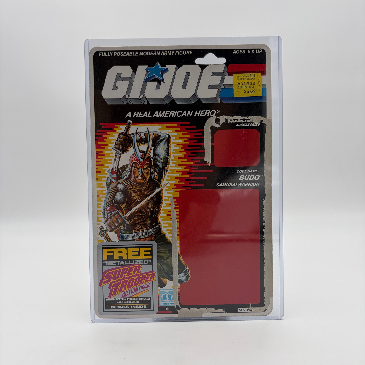 Budo Cardback G.I. Joe