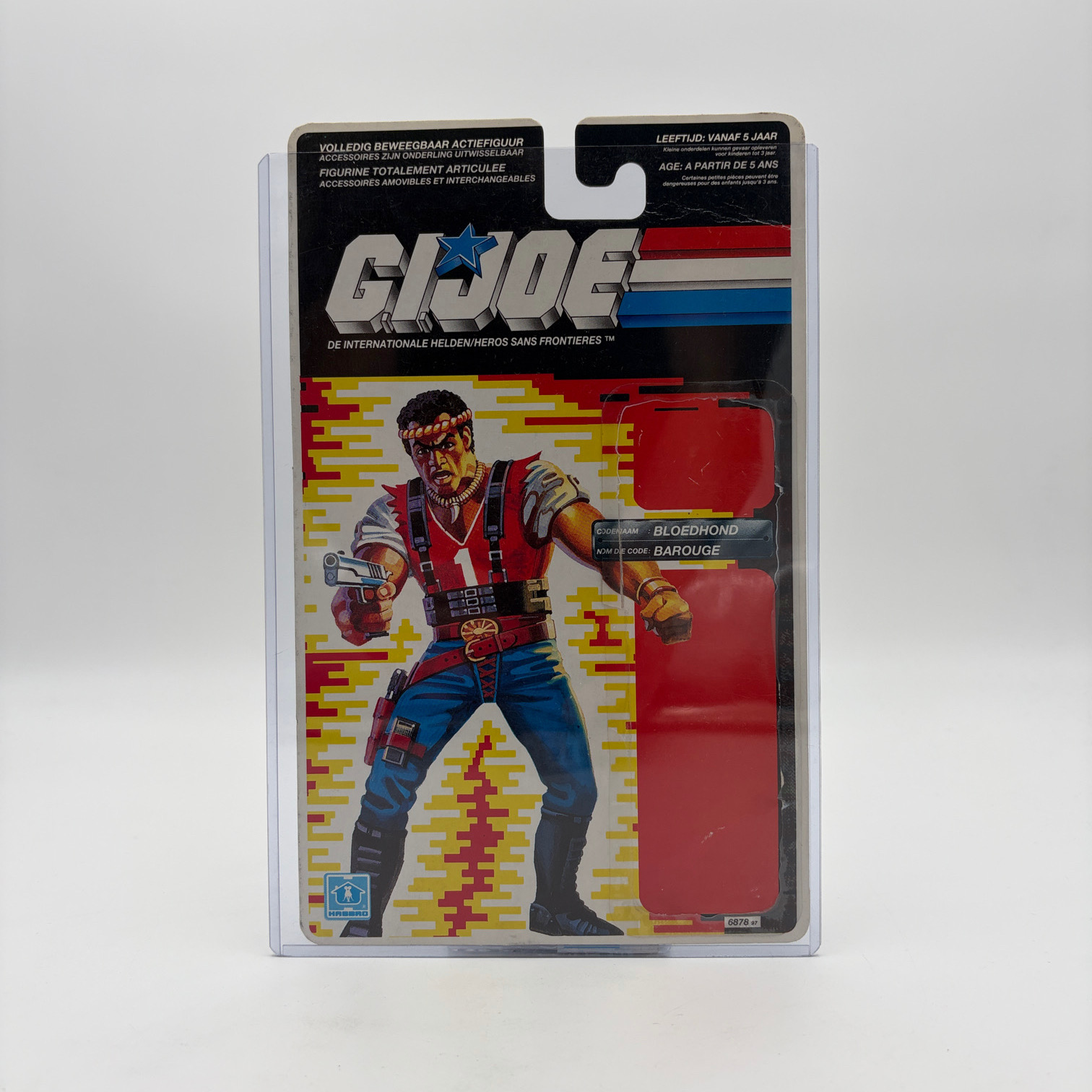 Barouge Cardback G.I. Joe