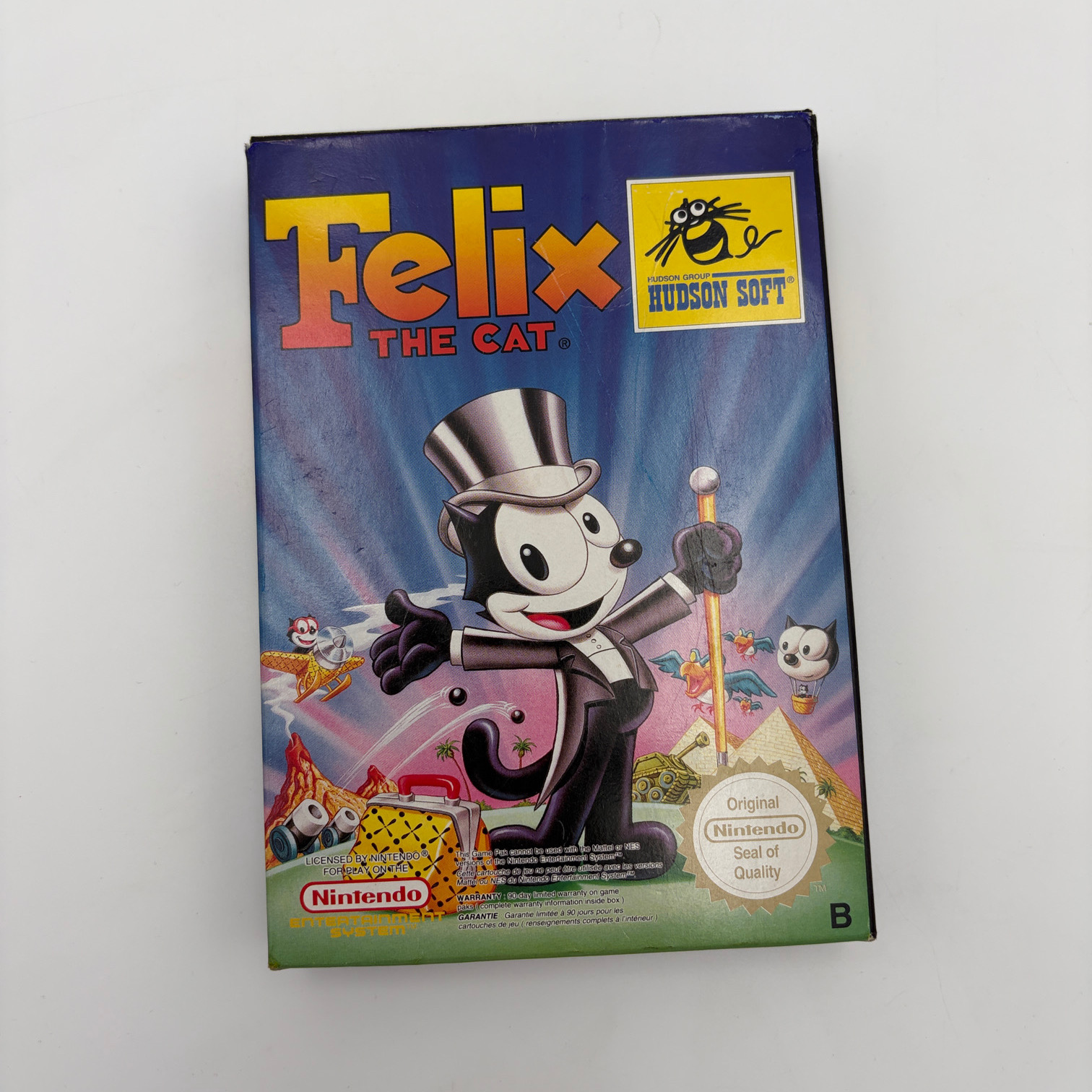 Felix the Cat Nintendo Nes (FRA)