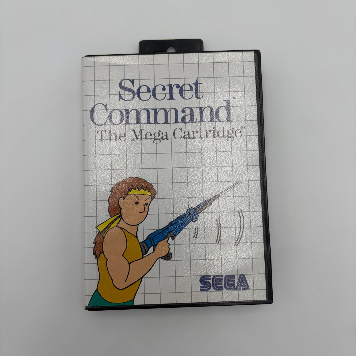 Secret Command SEGA Master System