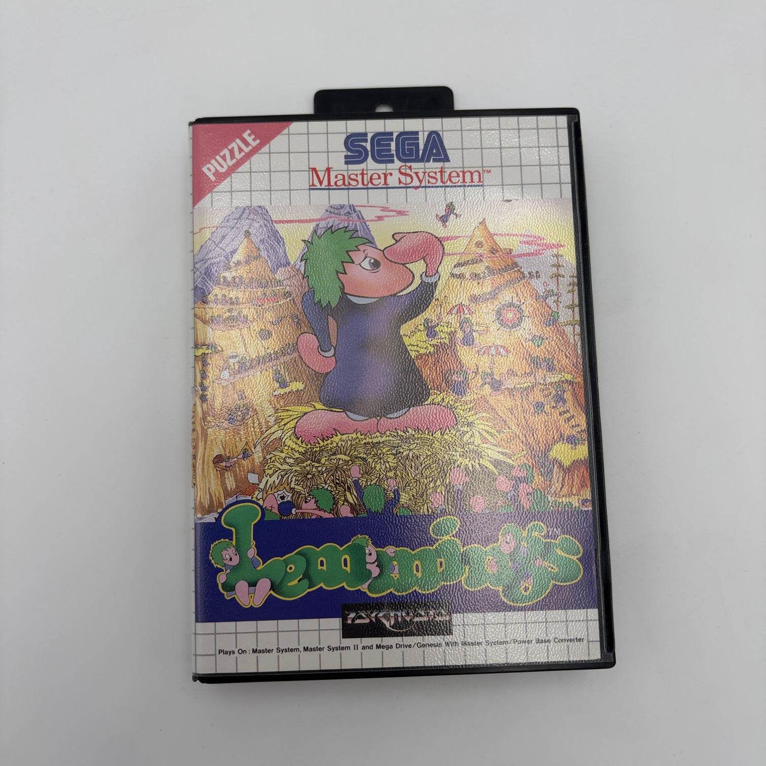 Lemmings SEGA Master System