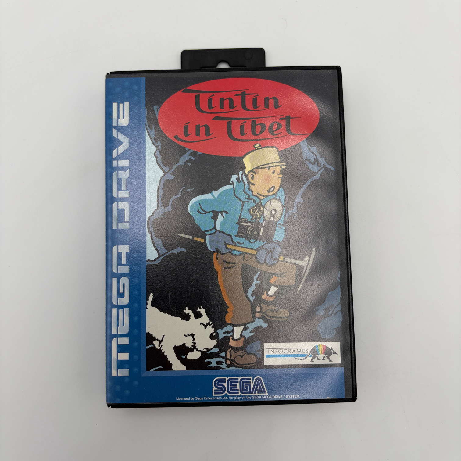 Tintin in Tibet SEGA Mega Drive