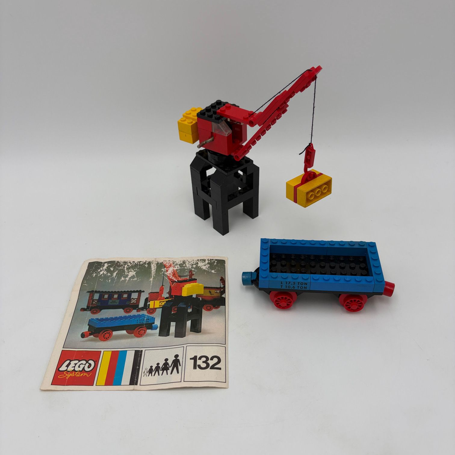 LEGO set 132 Jaren 70