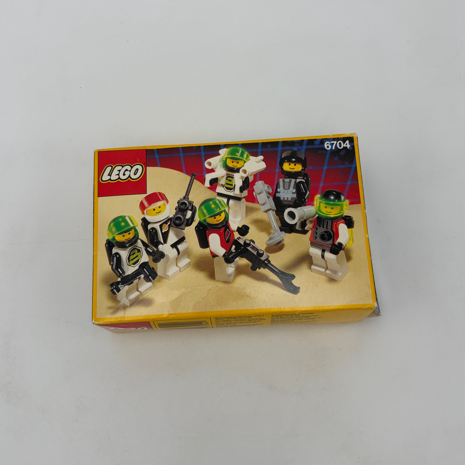 LEGO set 6704 Compleet In Verpakking