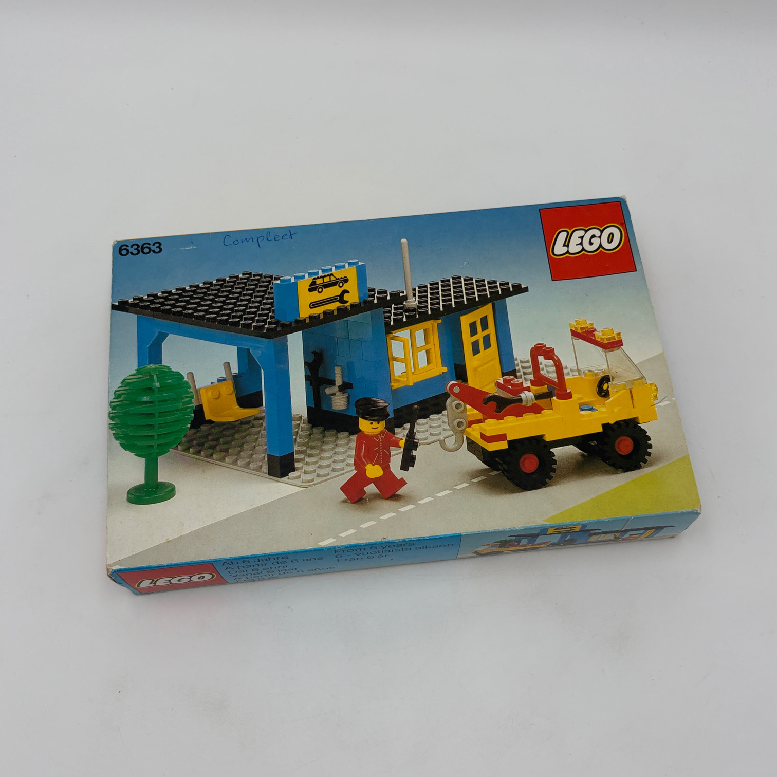 LEGO set 6363 Compleet In Verpakking