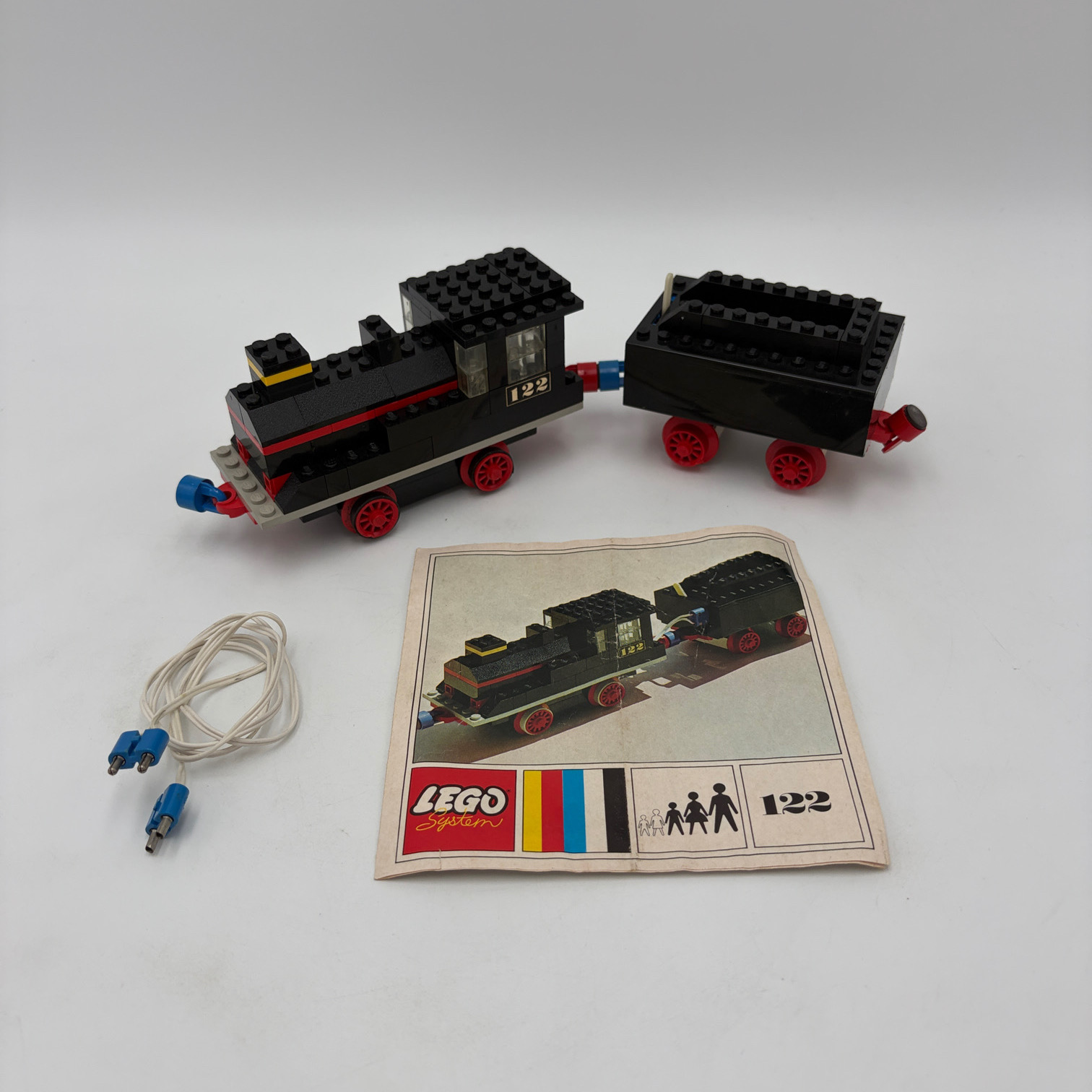 LEGO set 122 Jaren 70