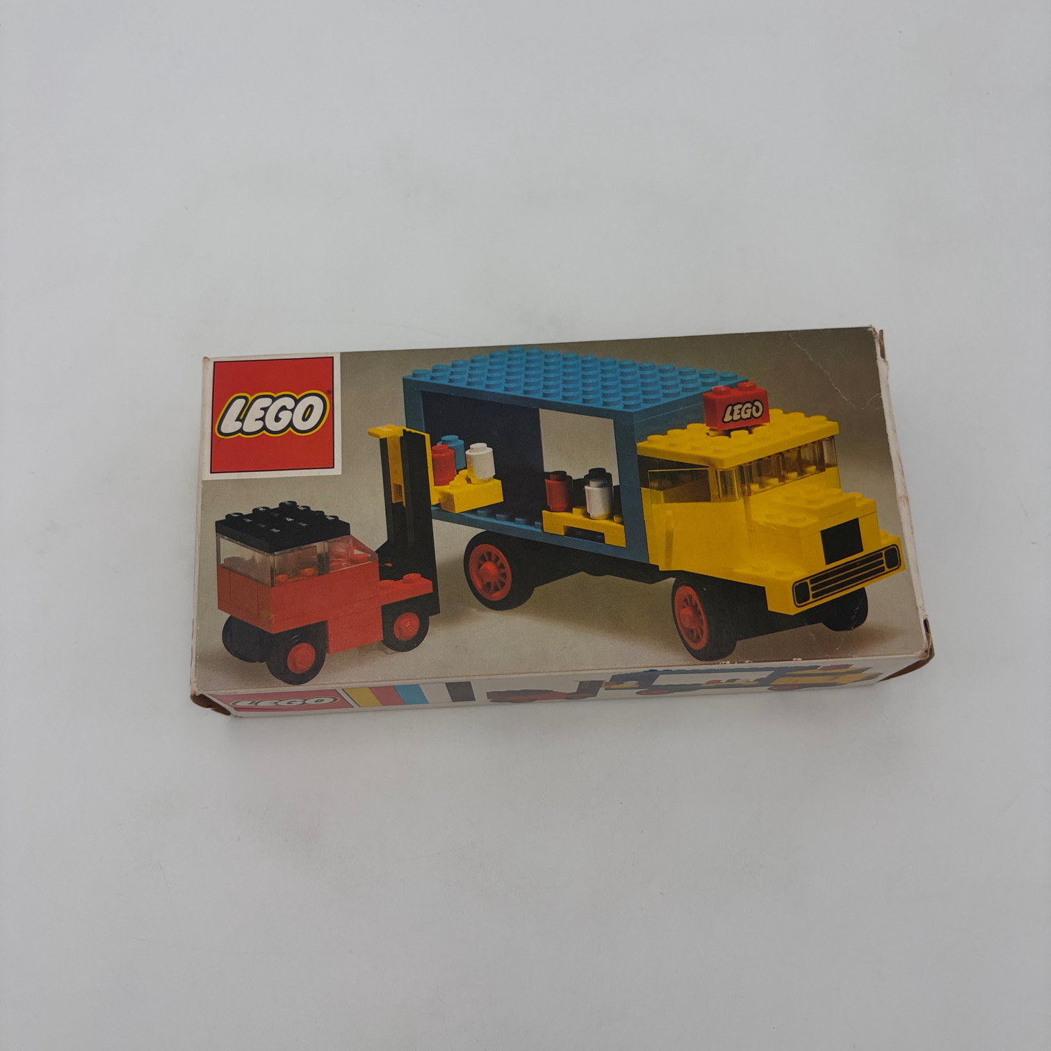 LEGO set 381 Compleet in Verpakking