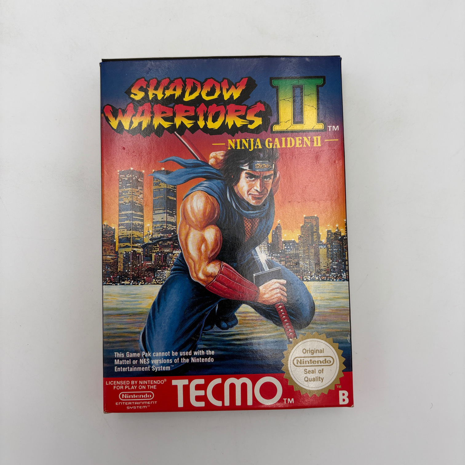 Shadow Warriors 2 Nintendo Nes (ESP)