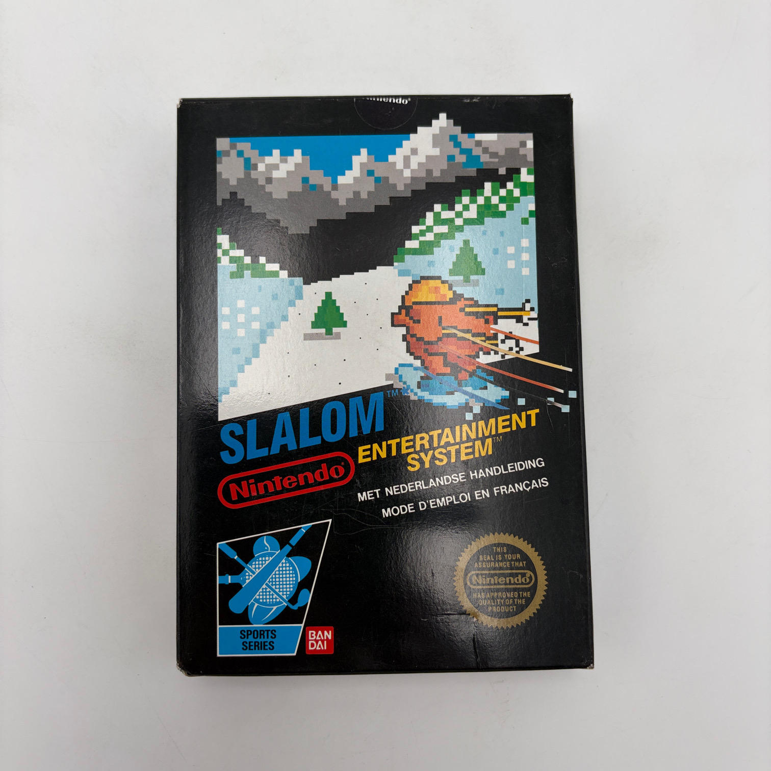 Slalom Nintendo Nes (FRA)