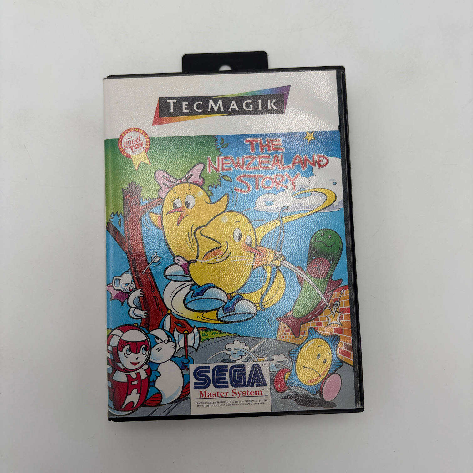 The Newzealand Story SEGA Master System