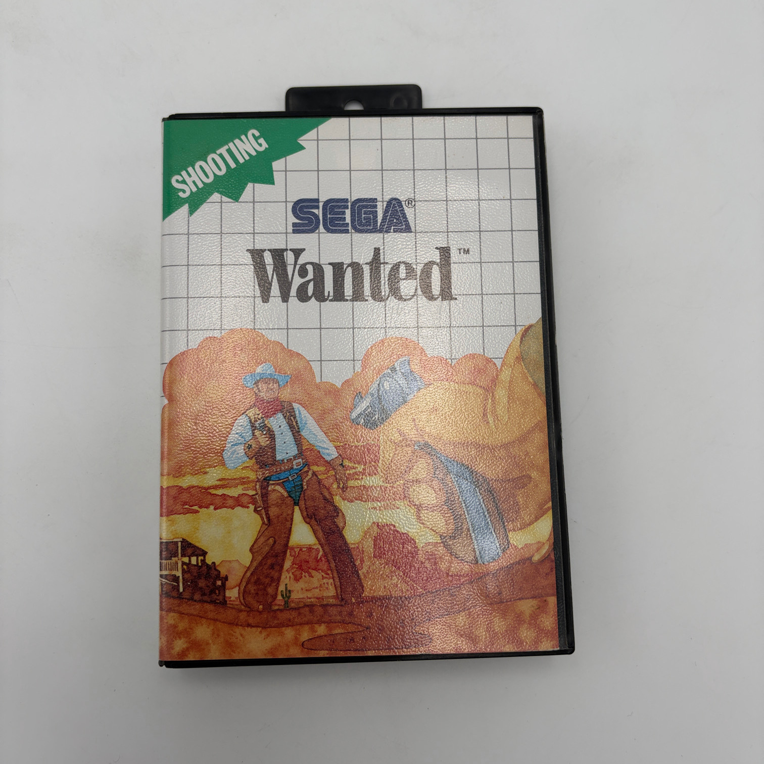 Wanted SEGA Master System