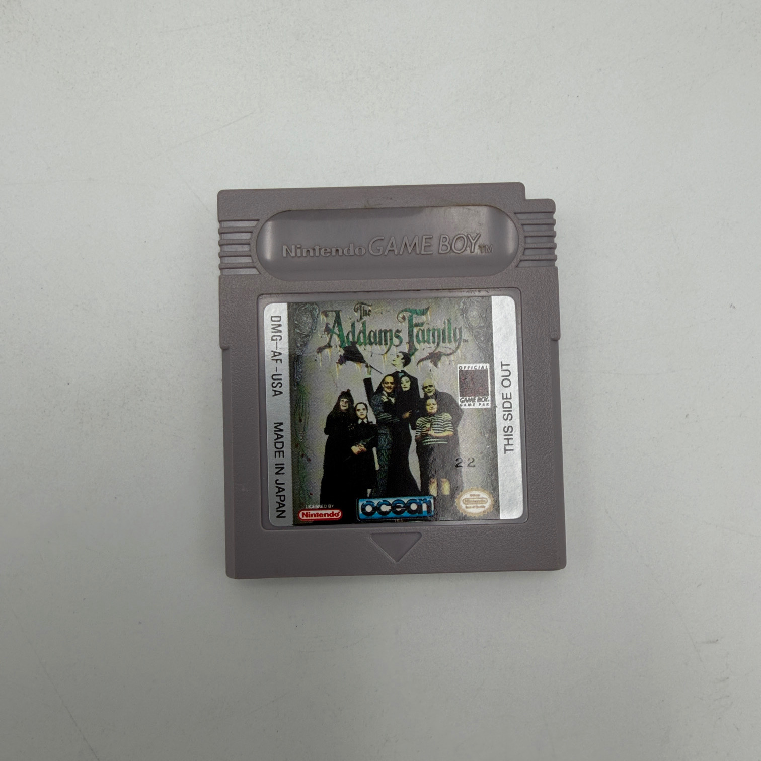 Addams Family GameBoy (USA)