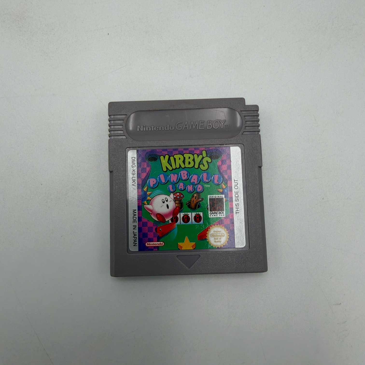 Kirby's Pinball Land GameBoy (UKV)