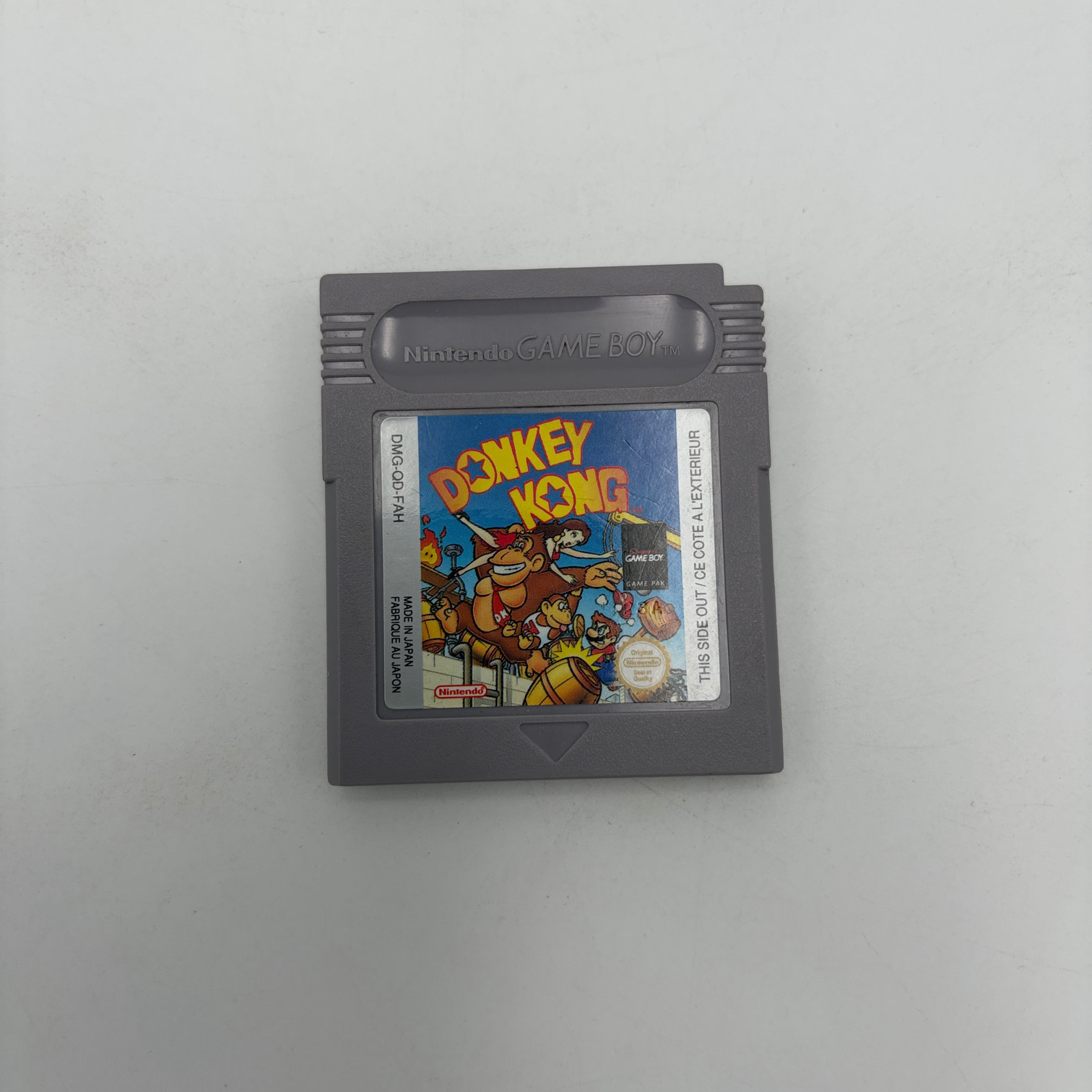 Donkey Kong GameBoy (FAH)